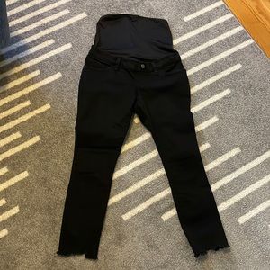 Abercrombie & Fitch maternity ankle skinny jean